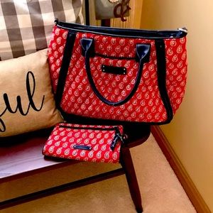 Vera Bradley bag and wallet